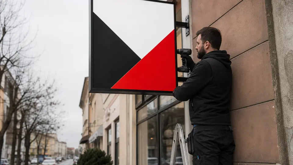 Ako vybrať reklamnú tabuľu, ktorá vydrží slovenské počasie – ilustračný obrázok 2