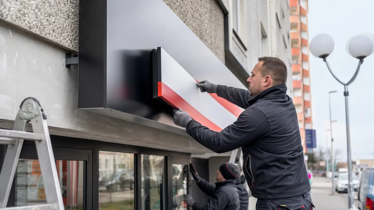 Ako vybrať reklamnú tabuľu pre prevádzku v Michalovciach