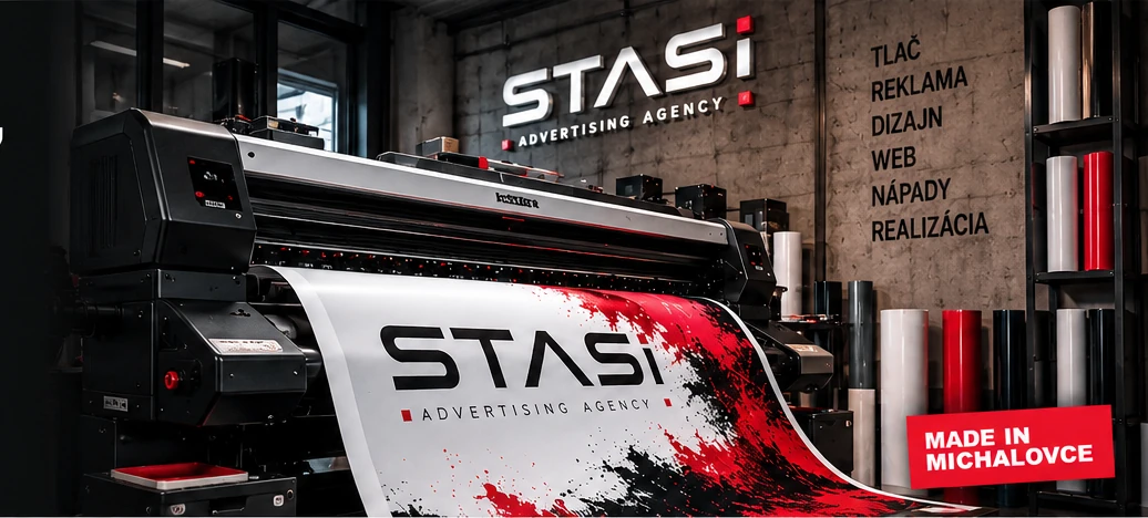 Reklamná agentúra v Michalovciach – STASI reklama