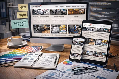 Webstránky, e-shopy a CRM aplikácie v Michalovciach – STASI reklama Michalovce